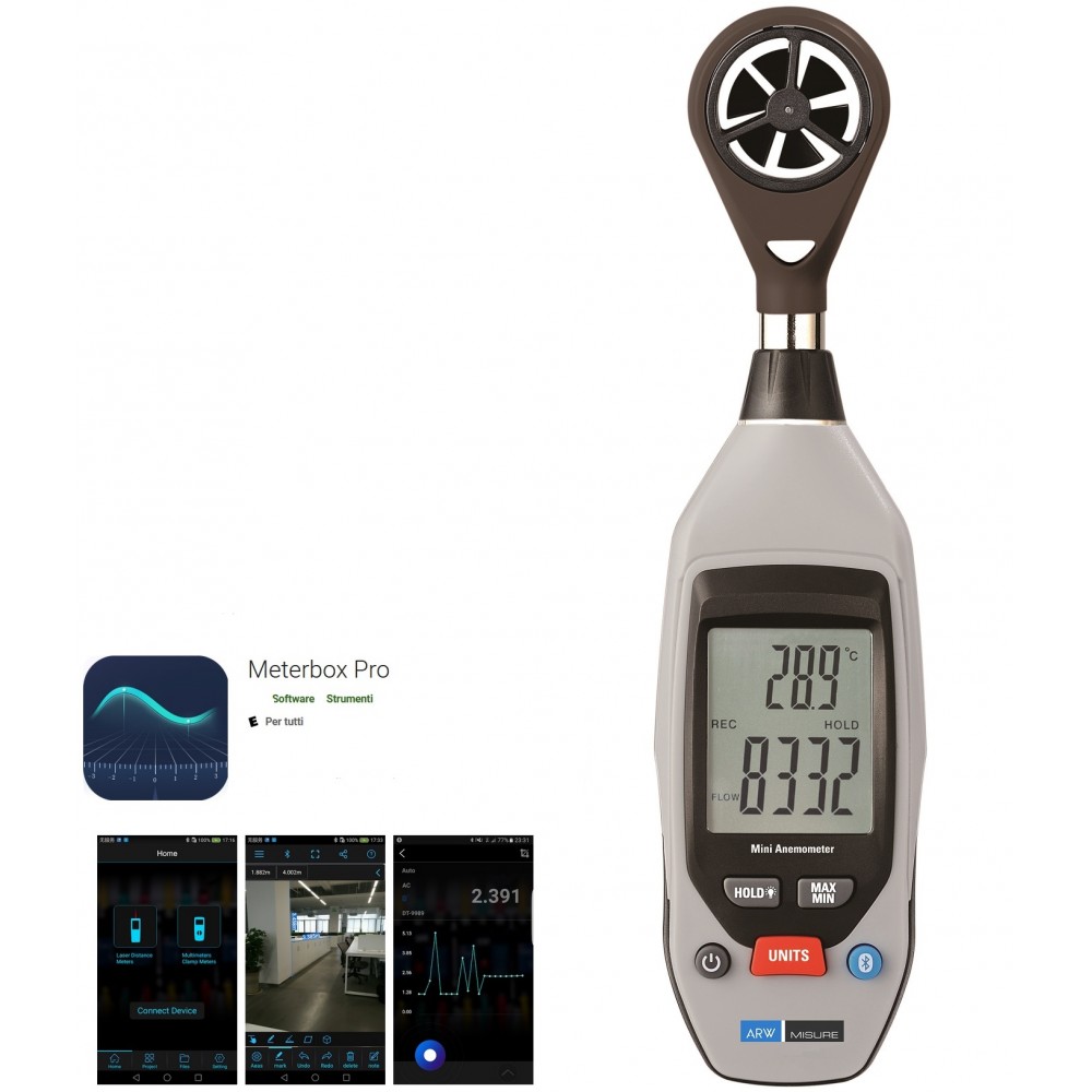 Compact Anemometer ARW-90